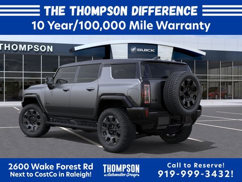 New 2026 GMC Hummer EV 3X w/ Carbon Fiber Edition Package AWD/4WD image 6