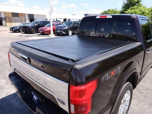 Used 2020 Ford F150 Platinum w/ Equipment Group 701A Luxury AWD/4WD image 7