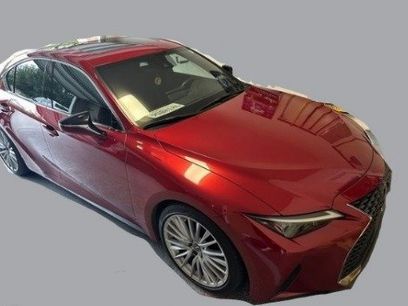 Used 2022 Lexus IS 300 w/ Premium Package