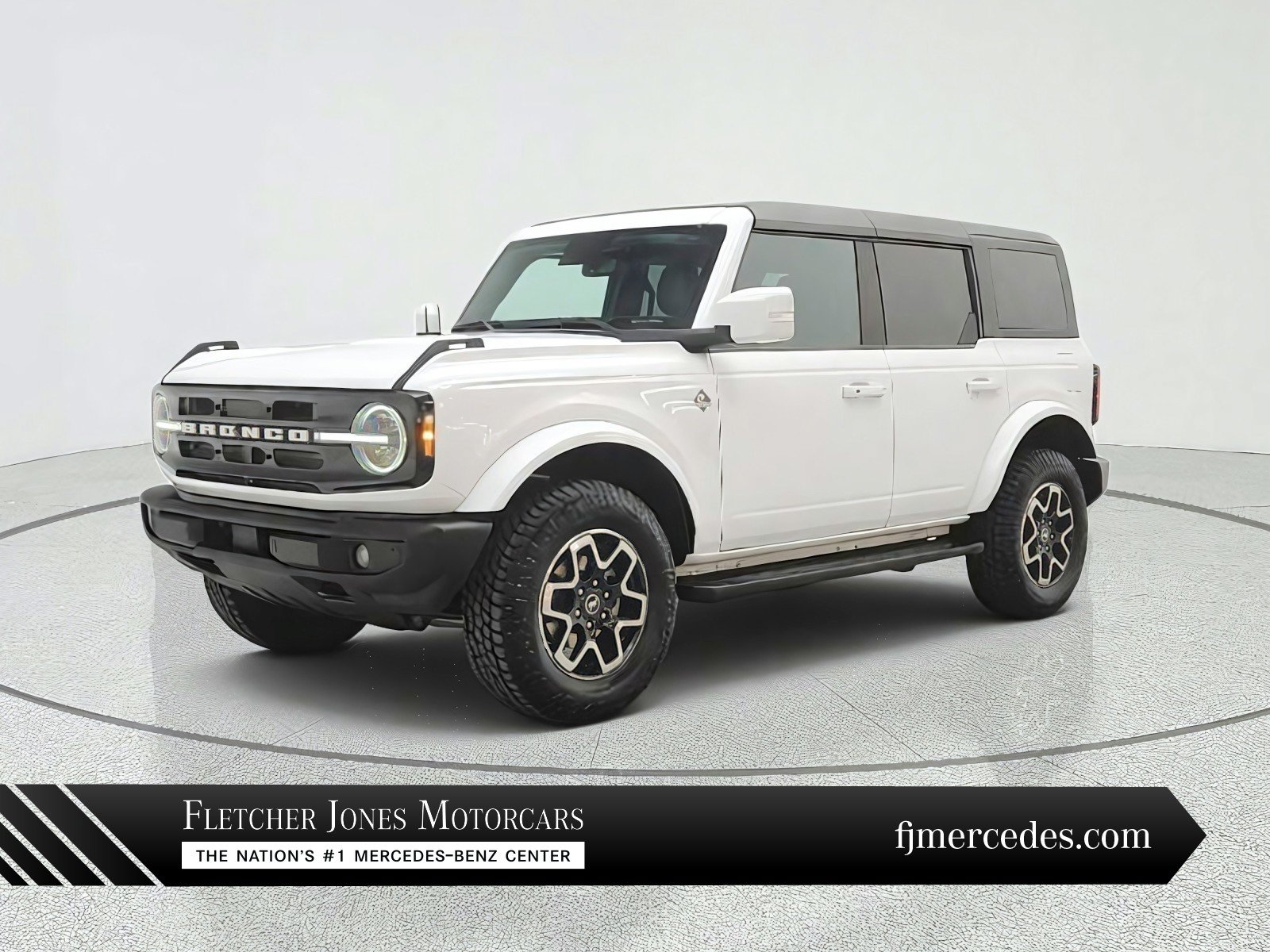 Used 2022 Ford Bronco Outer Banks AWD/4WD image 1