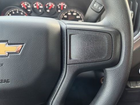 Used 2024 Chevrolet Silverado 1500 Custom RWD image 31