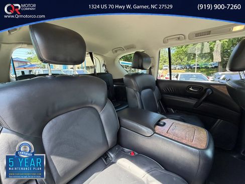 Used 2021 Nissan Armada SL w/ Captain's Chairs Package AWD/4WD image 32