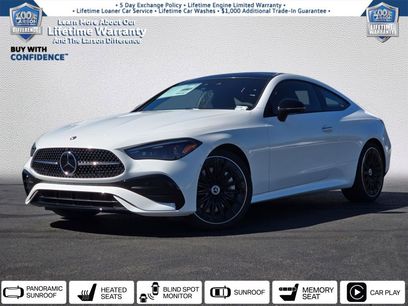 New 2026 Mercedes-Benz CLE 450 4MATIC Coupe