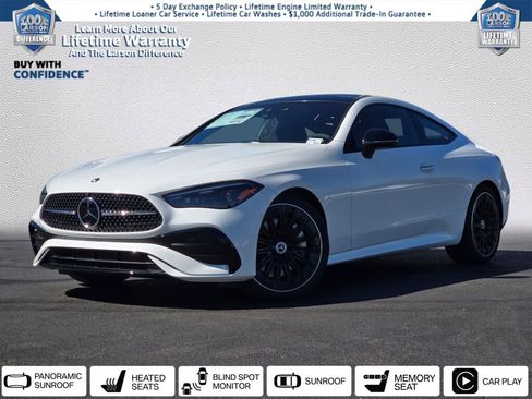 New 2026 Mercedes-Benz CLE 450 4MATIC Coupe image 1