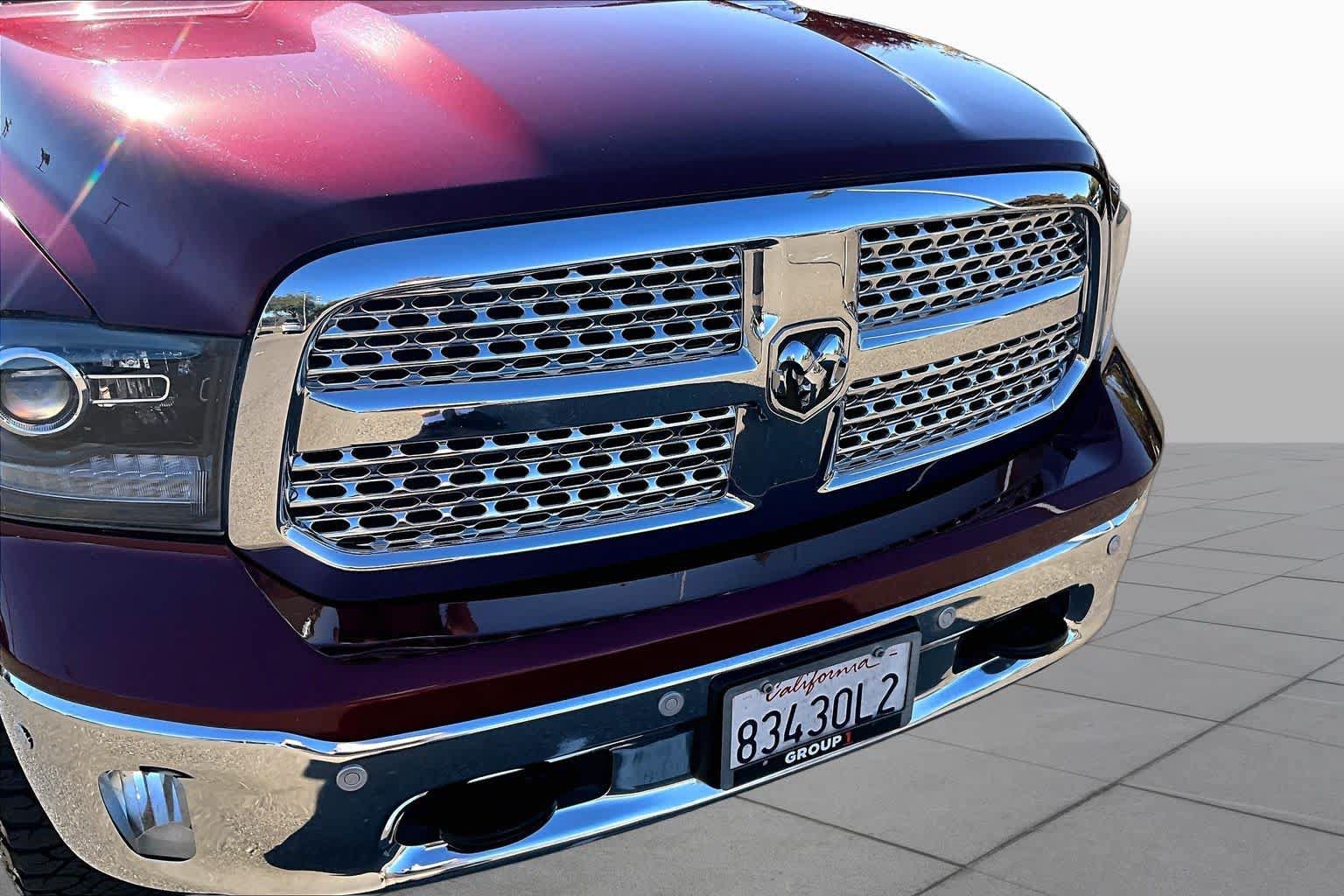 Used 2018 RAM 1500 Laramie w/ Convenience Group AWD/4WD image 29