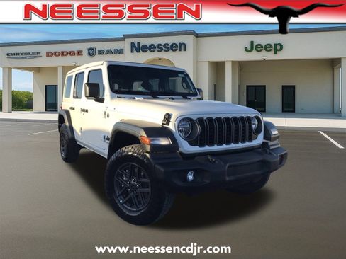 New 2026 Jeep Wrangler Unlimited Sport image 1