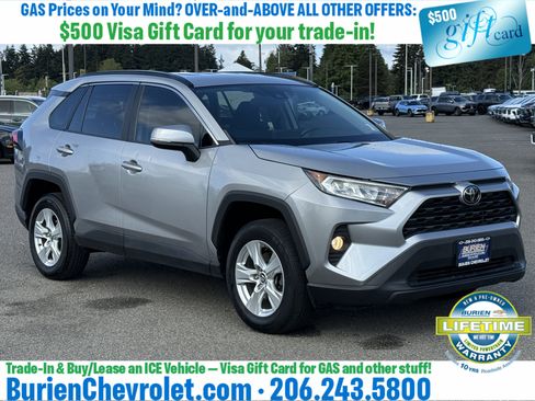 Used 2020 Toyota RAV4 XLE AWD/4WD image 7