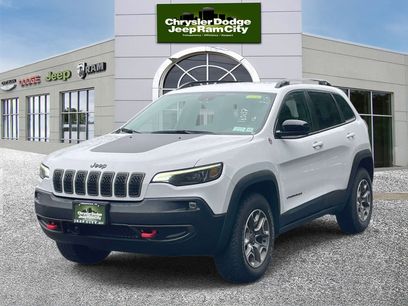 Used 2022 Jeep Cherokee Trailhawk