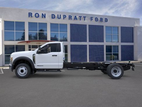 New 2025 Ford F550 2WD Regular Cab Super Duty image 4