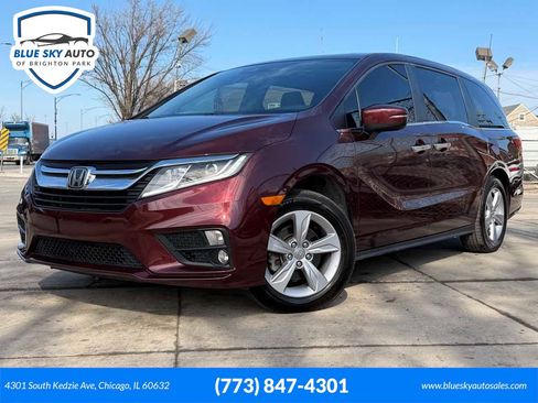 Used 2019 Honda Odyssey EX-L image 1