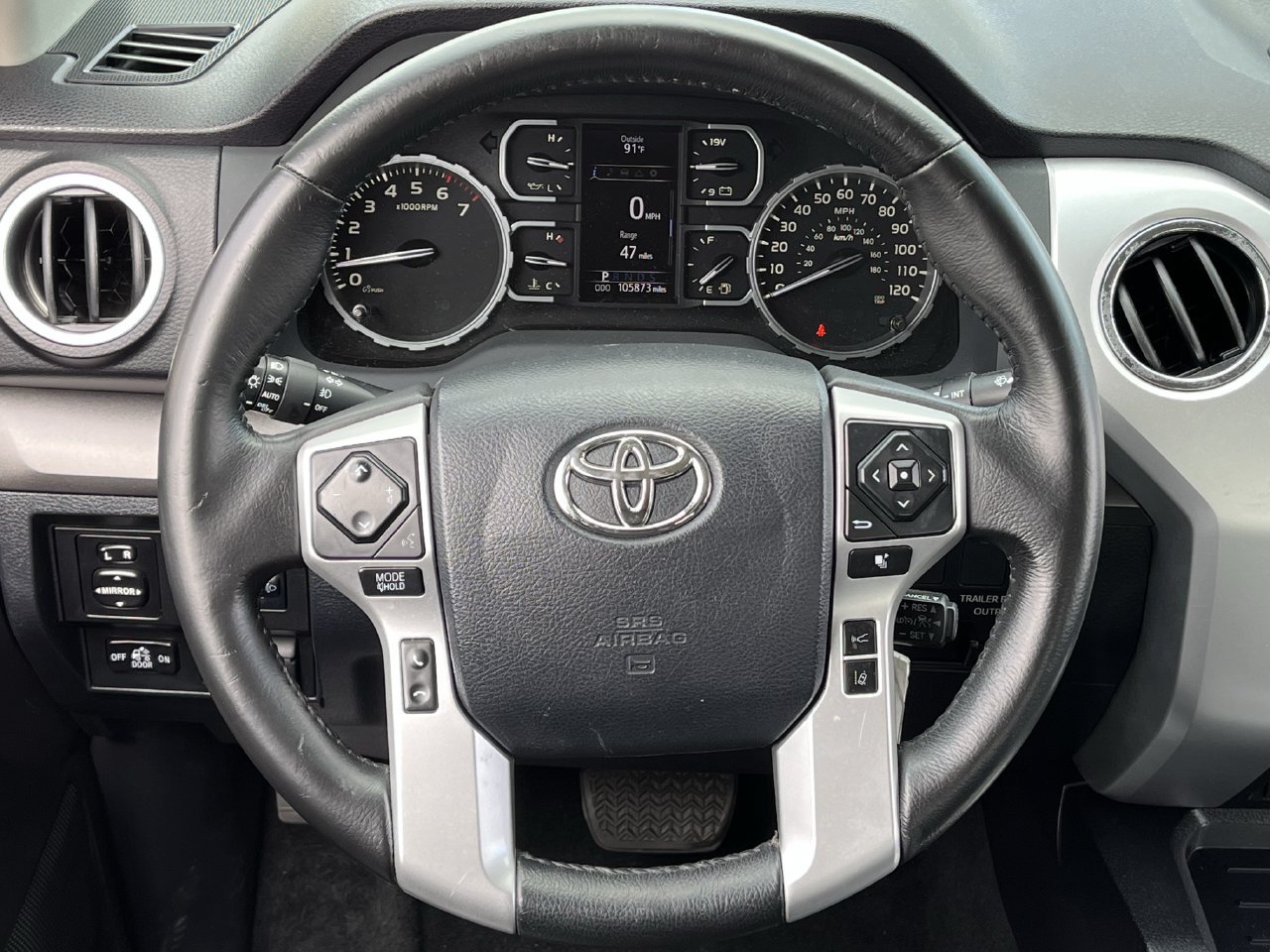 Used 2020 Toyota Tundra SR5 w/ SR5 Leather Package RWD image 11