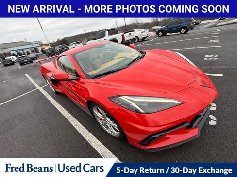 Used 2023 Chevrolet Corvette Stingray Premium Cpe w/ Z51 Performance Package image 12