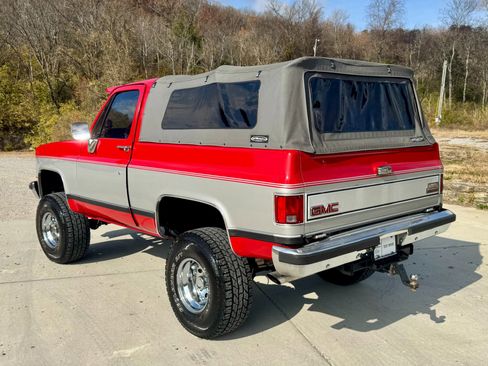 Used 1989 GMC Jimmy 4WD image 4