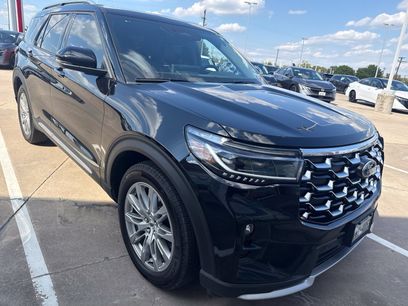 Used 2025 Ford Explorer Platinum
