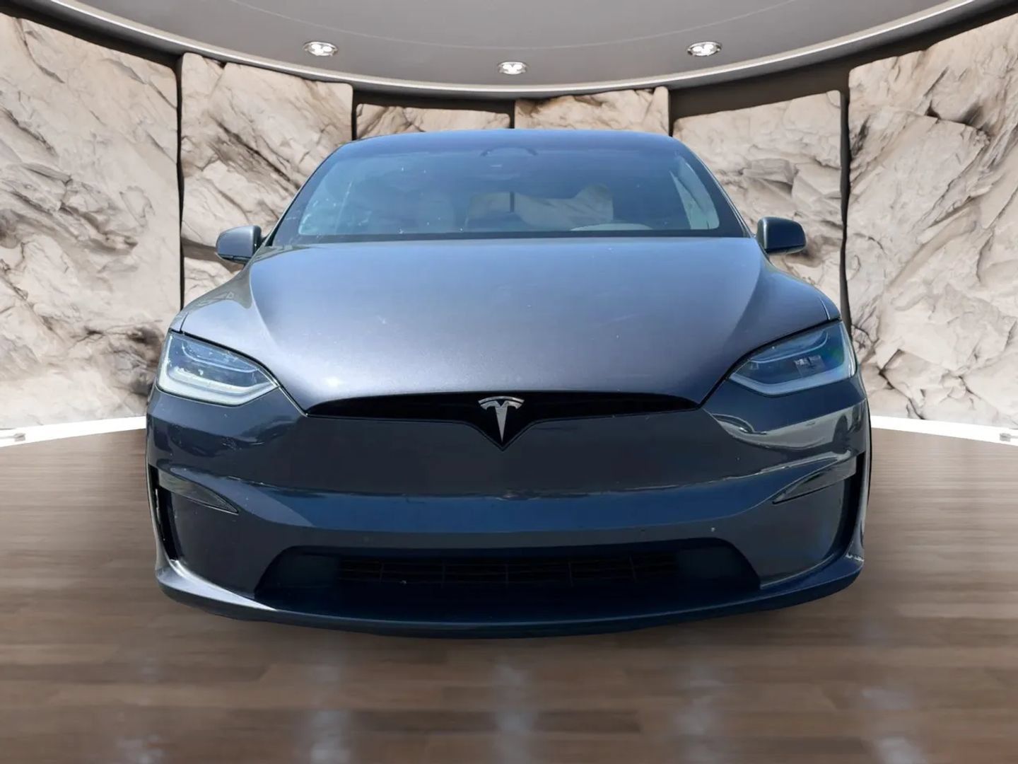 Used 2022 Tesla Model X AWD/4WD image 2