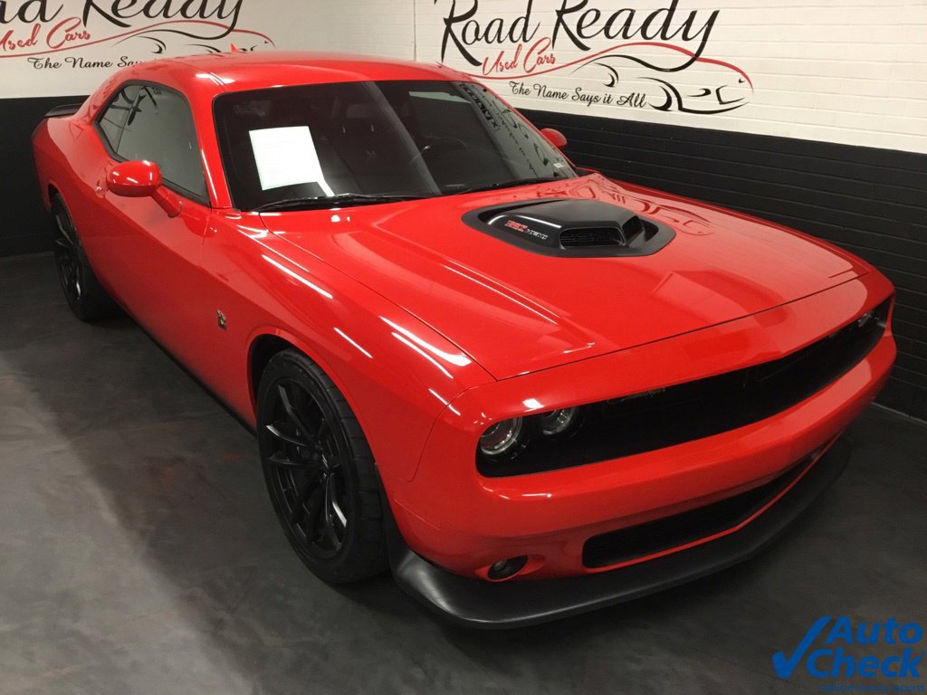 Used 2021 Dodge Challenger R/T Scat Pack w/ Shaker Package RWD image 6