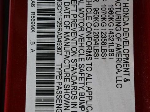 Used 2024 Honda Accord LX image 36