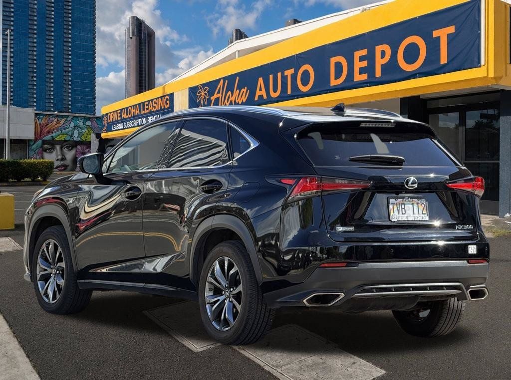 Used 2019 Lexus NX 300 F Sport FWD image 3
