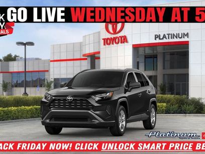 New 2025 Toyota RAV4 LE