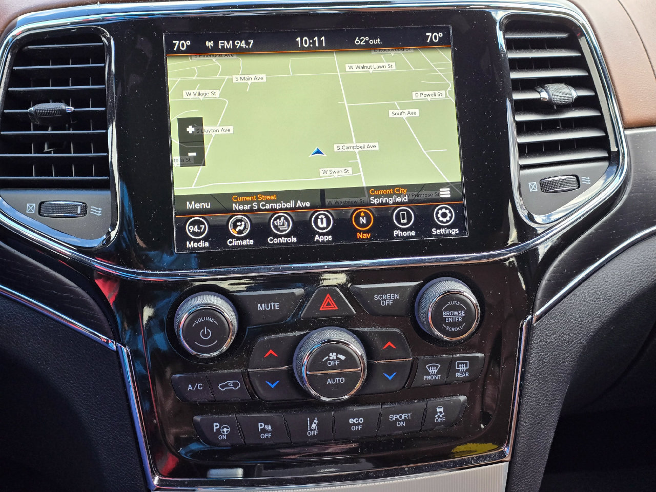 Used 2021 Jeep Grand Cherokee Summit AWD/4WD image 19