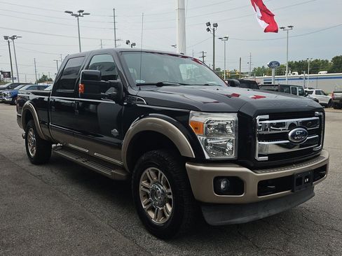 Used 2011 Ford F250 King Ranch w/ FX4 Off Road Pkg AWD/4WD image 6