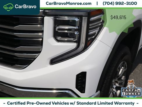 Used 2026 GMC Sierra 1500 SLT AWD/4WD image 11