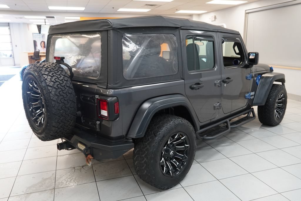 Used 2018 Jeep Wrangler Unlimited Sport AWD/4WD image 13
