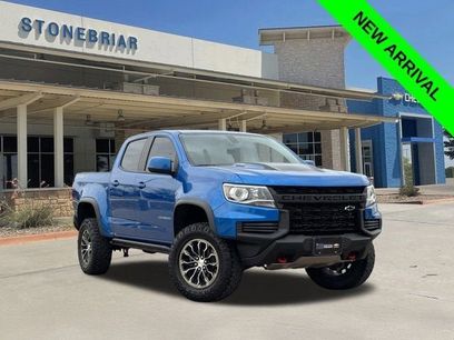 Used 2021 Chevrolet Colorado ZR2