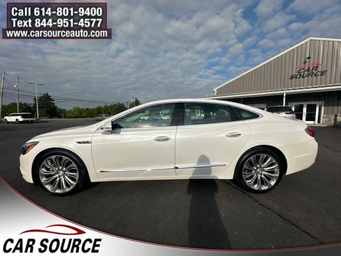 Used 2017 Buick LaCrosse Premium w/ Driver Confidence Package #2 AWD/4WD image 2