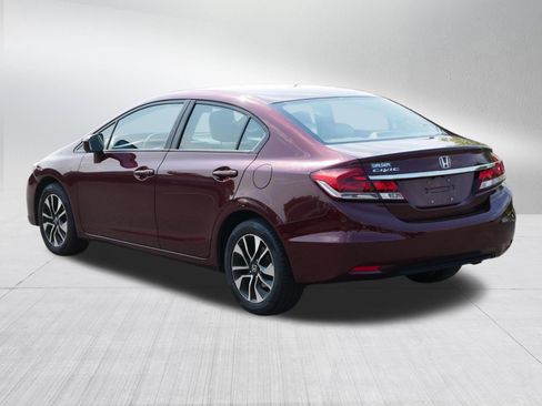 Used 2015 Honda Civic EX image 5