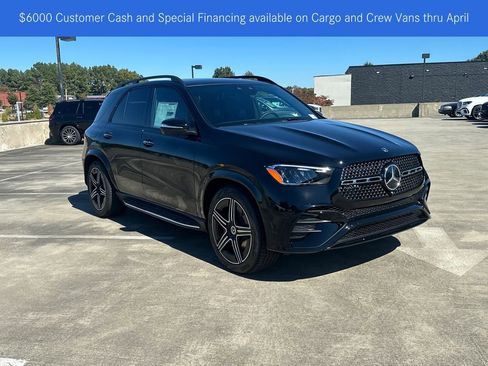 New 2026 Mercedes-Benz GLE 580 4MATIC image 2