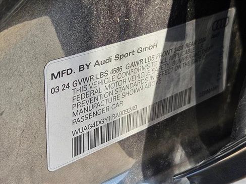 Used 2024 Audi RS 3 AWD/4WD image 20