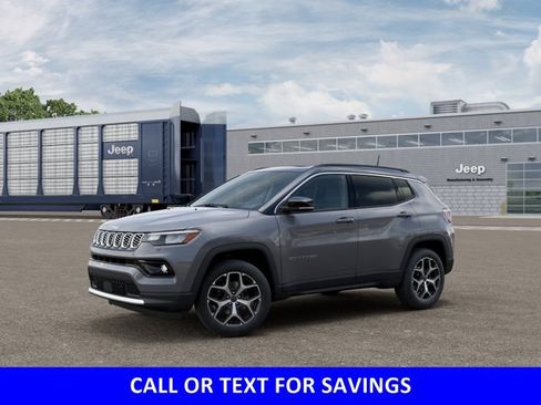 New 2026 Jeep Compass Limited w/ Sun, Sound & Navigation Group AWD/4WD image 2