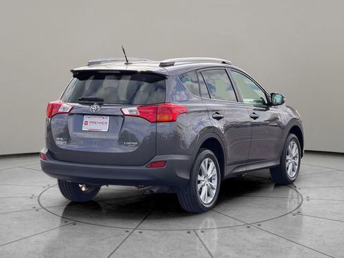 Used 2015 Toyota RAV4 Limited AWD/4WD image 6