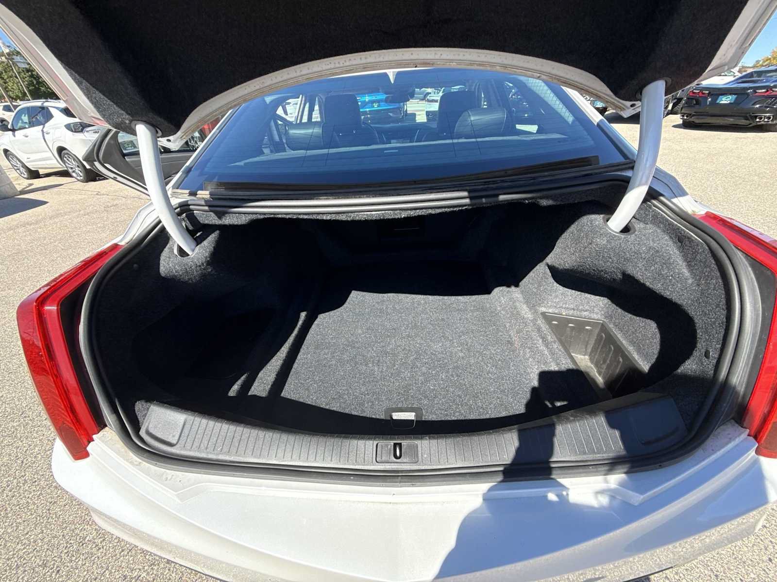 Certified 2019 Cadillac CTS Luxury AWD/4WD image 27
