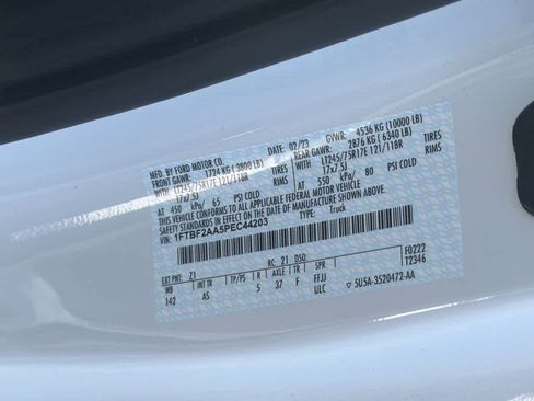 New 2023 Ford F250 XL RWD image 24