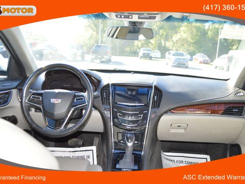 Used 2015 Cadillac ATS Luxury w/ Cold Weather Package image 29