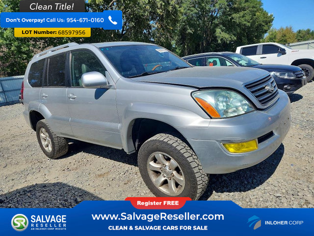 Used 2007 Lexus GX 470 AWD/4WD image 5