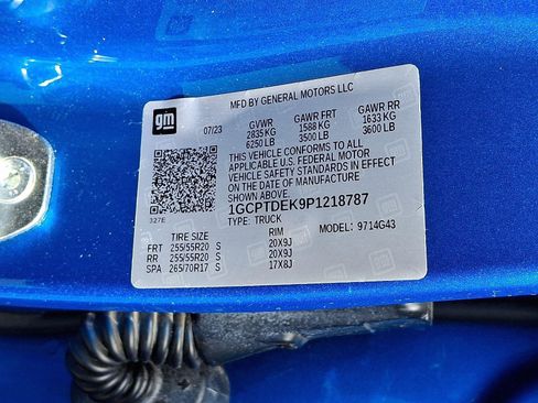 Used 2023 Chevrolet Colorado Z71 w/ Z71 Convenience Package 2 AWD/4WD image 26