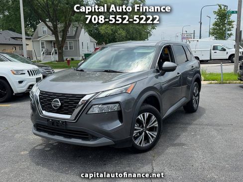 Used 2021 Nissan Rogue SV AWD/4WD image 1