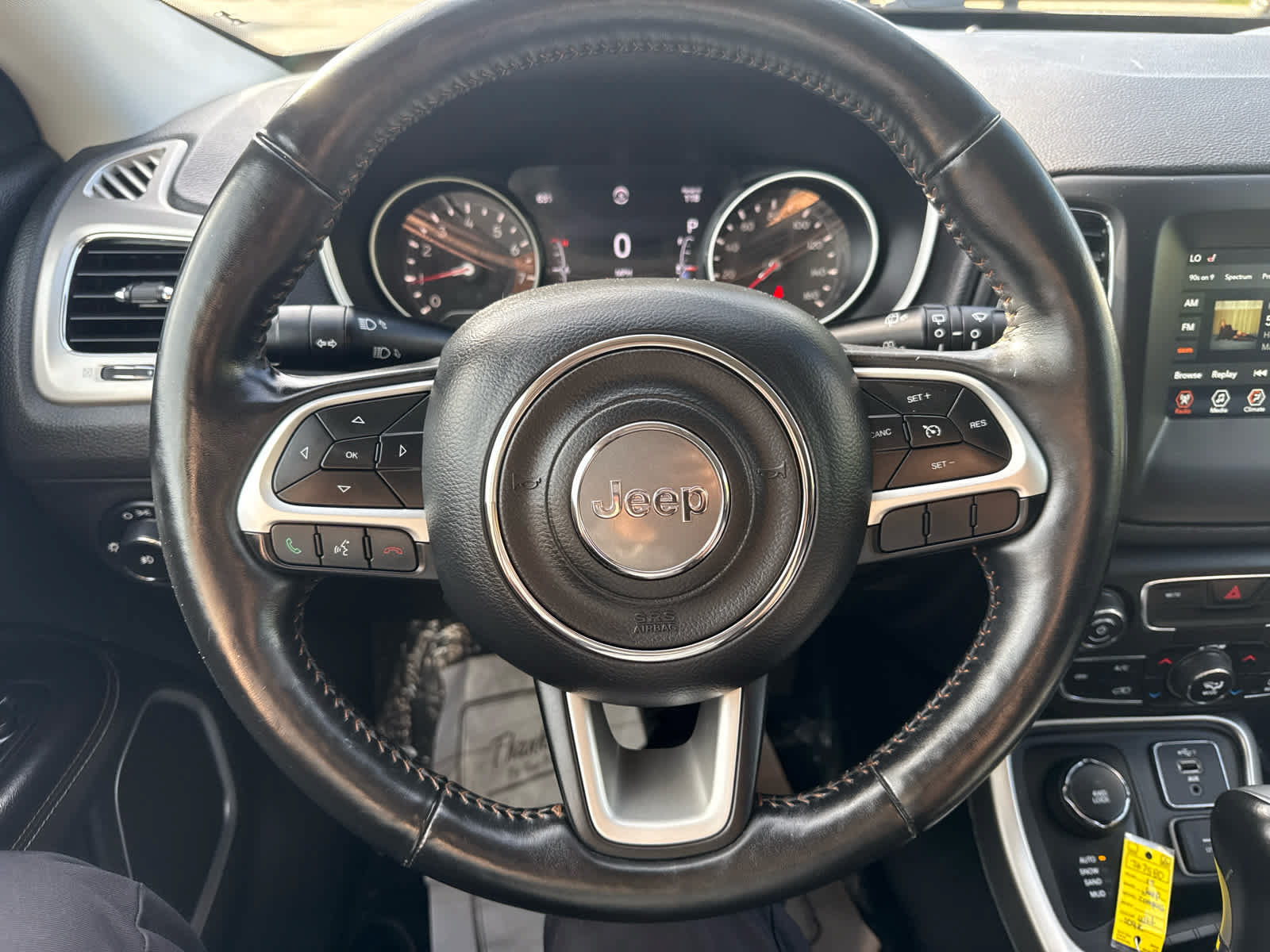 Used 2019 Jeep Compass Latitude w/ Popular Equipment Group AWD/4WD image 19