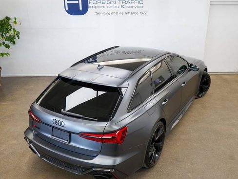 Used 2022 Audi RS 6 AWD/4WD image 33