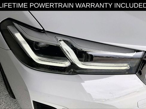 Used 2022 BMW 540i w/ Convenience Package RWD image 40