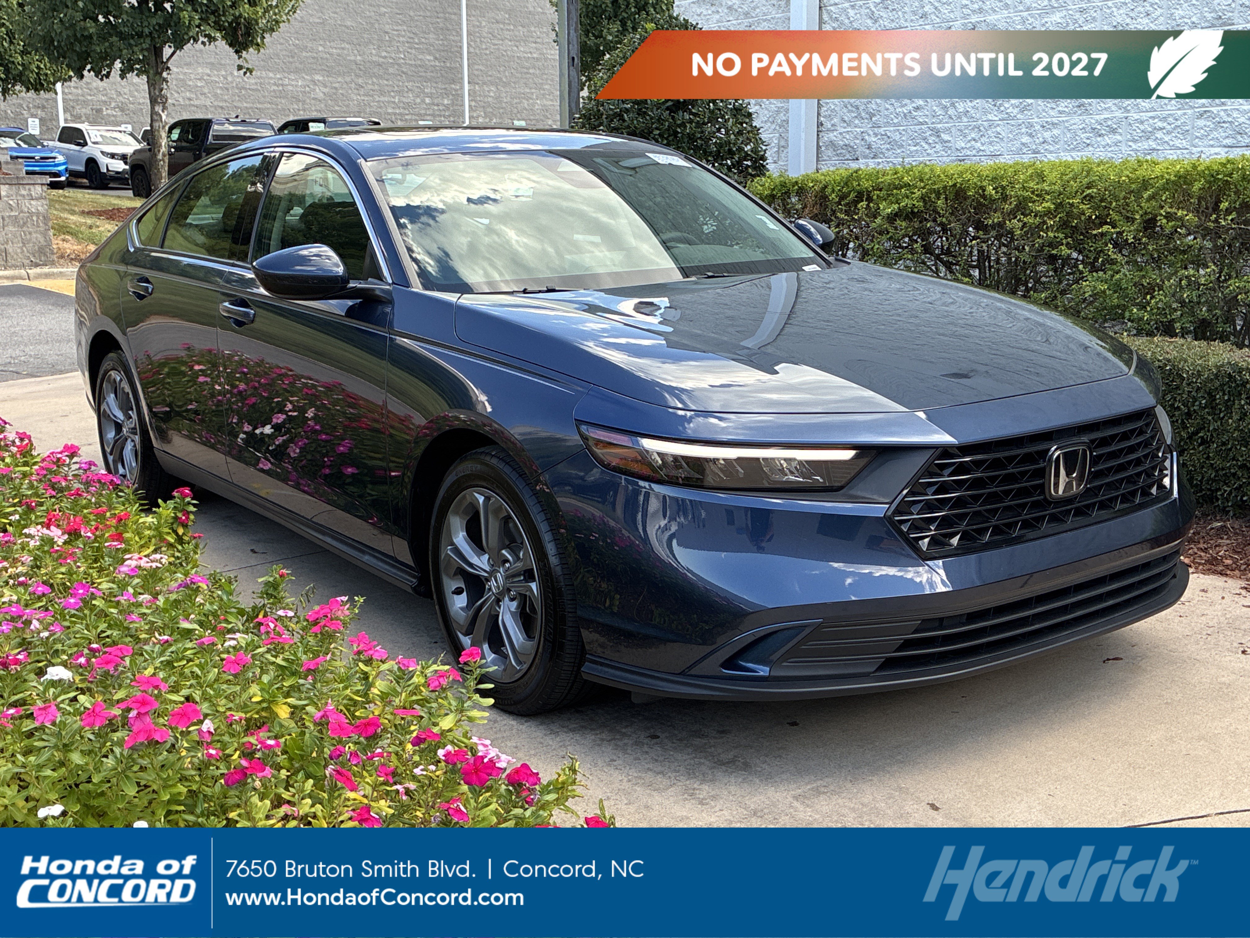 Certified 2024 Honda Accord EX image 1