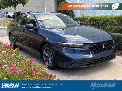 Certified 2024 Honda Accord EX