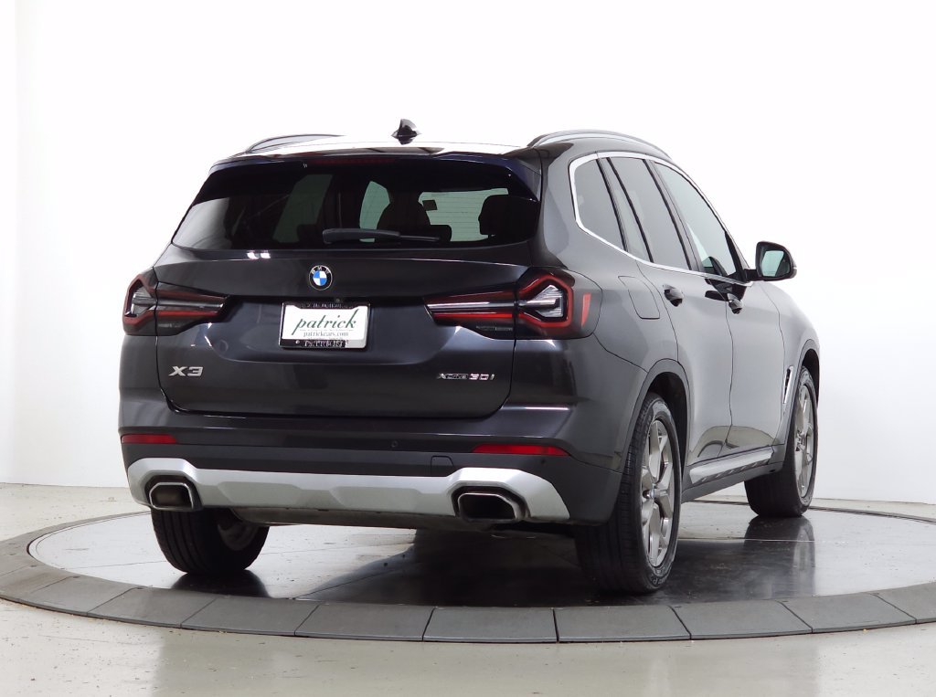 Used 2022 BMW X3 xDrive30i AWD/4WD image 9