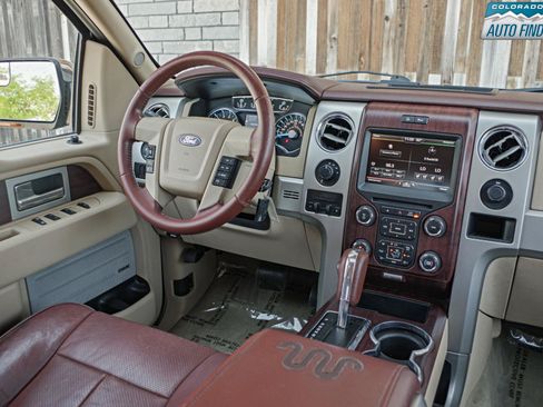 Used 2013 Ford F150 King Ranch w/ King Ranch Luxury Pkg AWD/4WD image 15