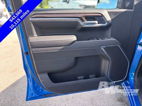 Certified 2025 Chevrolet Silverado 1500 LT image 11