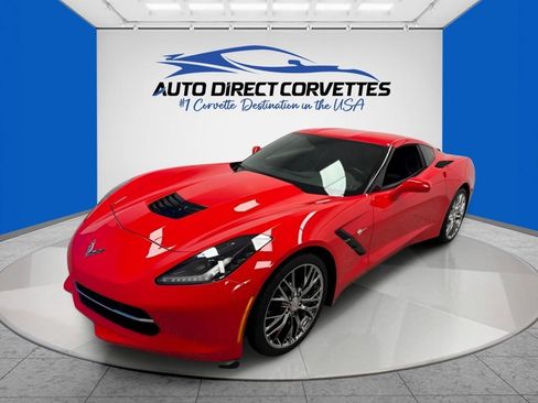 Used 2019 Chevrolet Corvette Stingray Coupe w/ Battery Protection Package RWD image 23