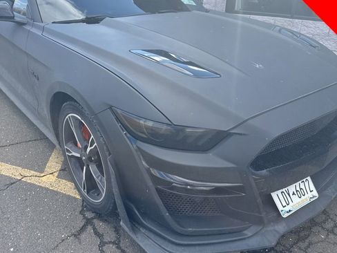 Used 2017 Ford Mustang GT Premium w/ Enhanced Security Package image 1